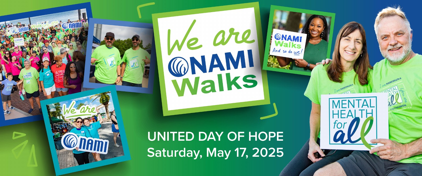 We are NAMIWalks — United Day of Hope