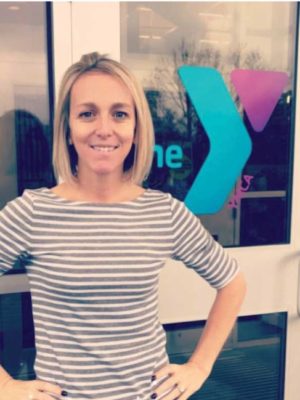 Lindsey Dixon, Director of Marketing and Development at the YMCA