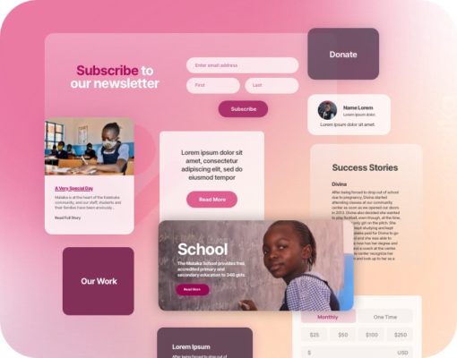 Best Nonprofit UX Websites