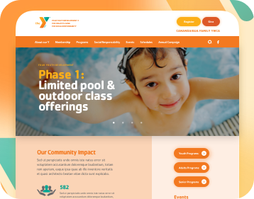 Nonprofit Web Design