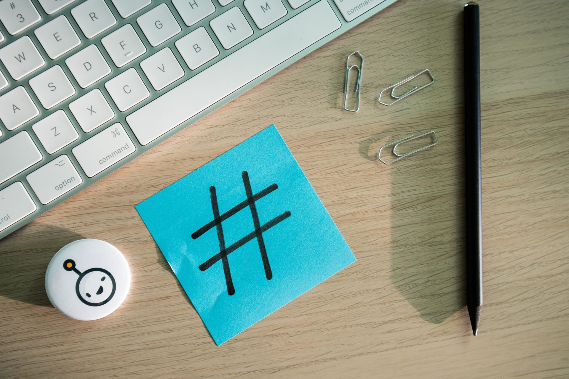The Power of Hashtags on Social Media Image