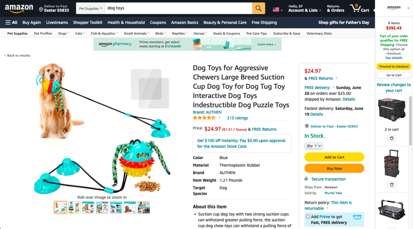 Amazon product page-1