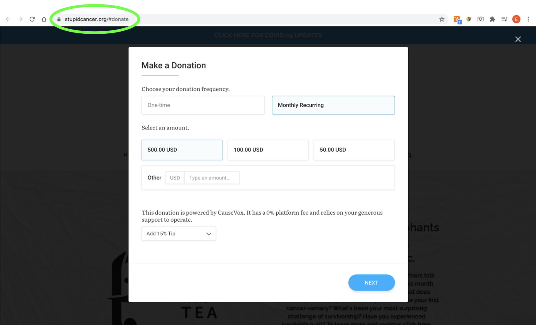 Donation Page Optimization: 10 Ways to Grow Online Donations Image