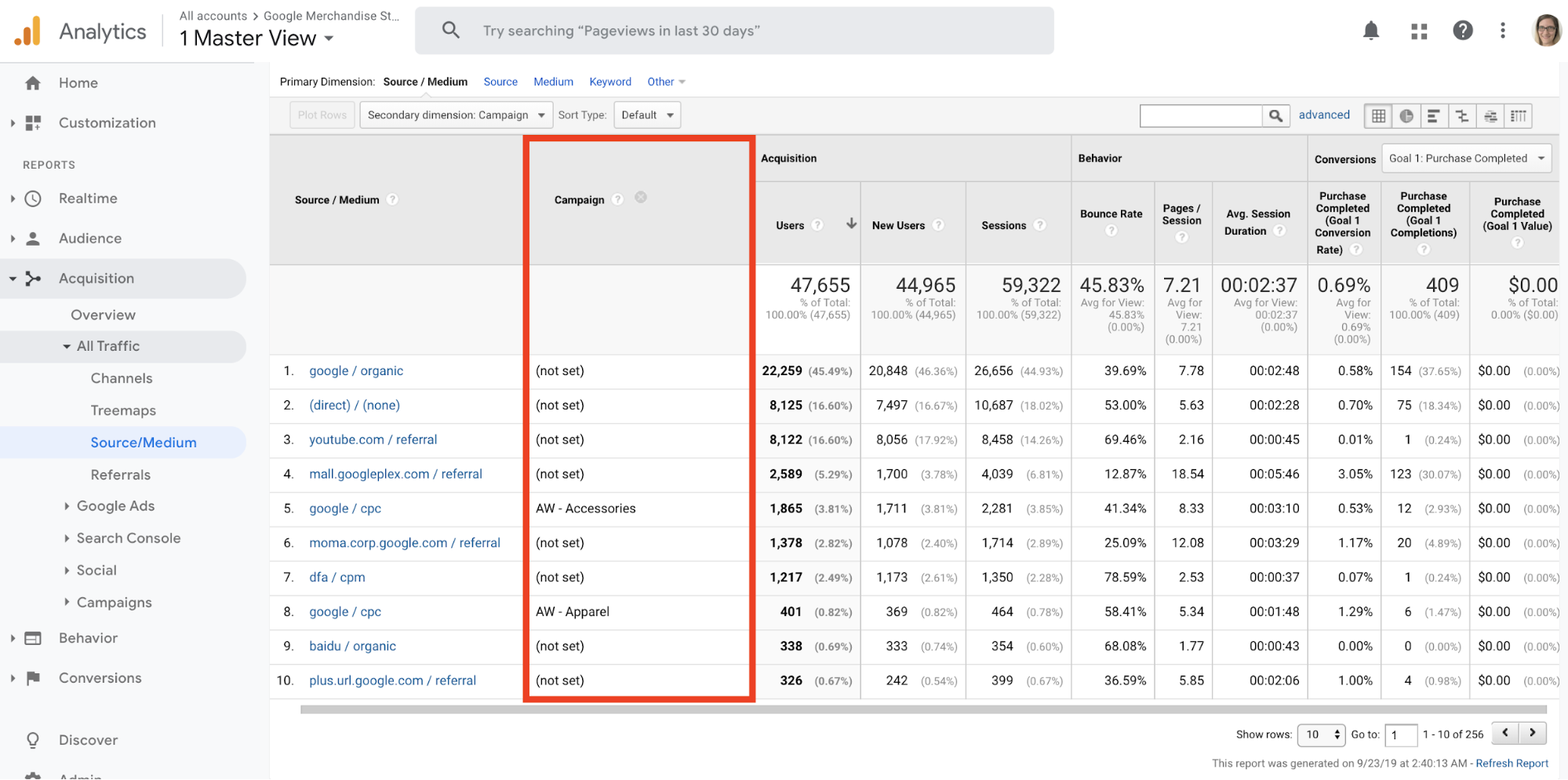 Google Analytics_Campaigns