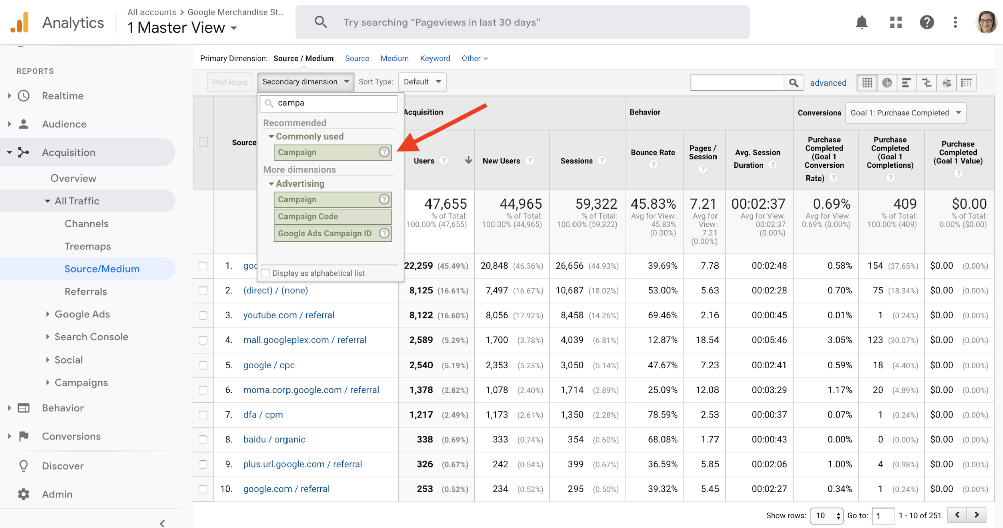 Google Analytics_Campaigns_Button