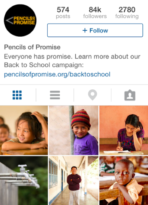 Pencils of Promise Instagram-1