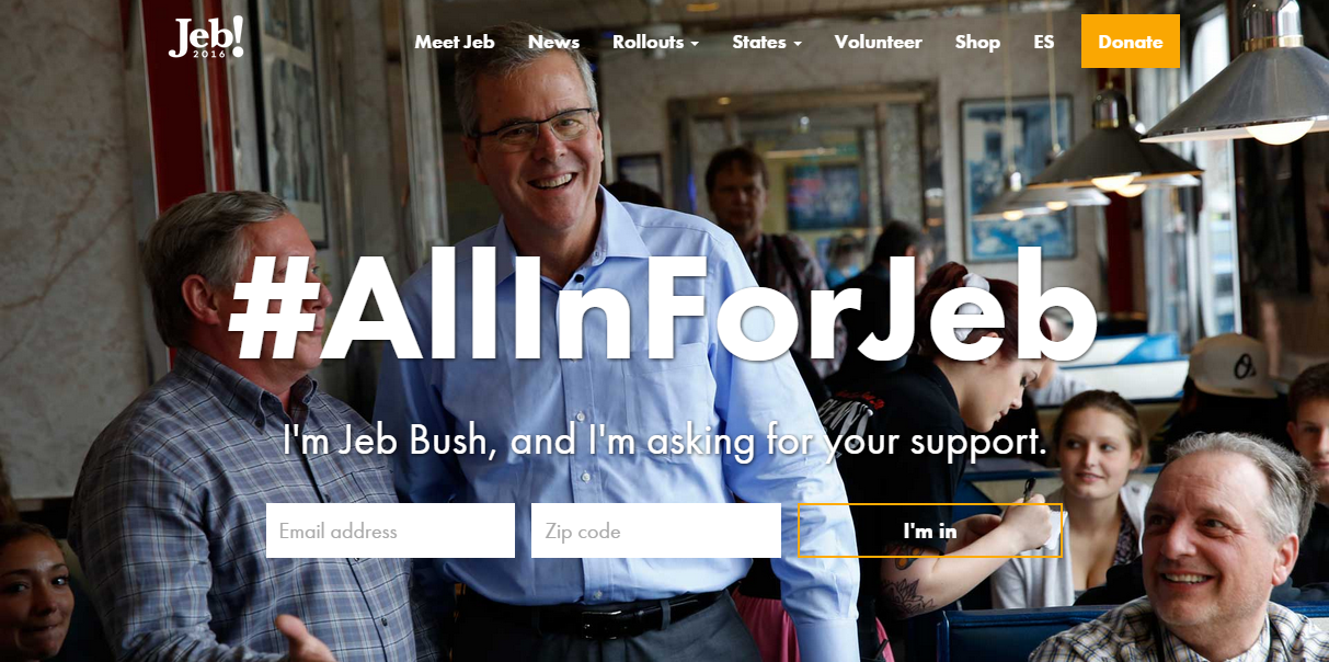 jeb social media