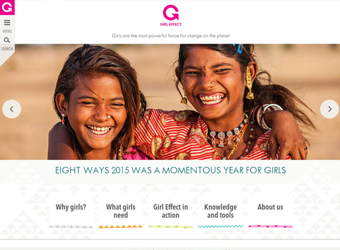 Nonprofit Web Designer - Girl Effect