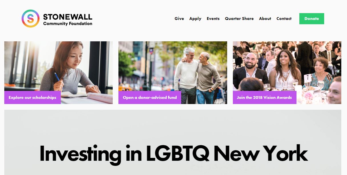 stonewall community foundation