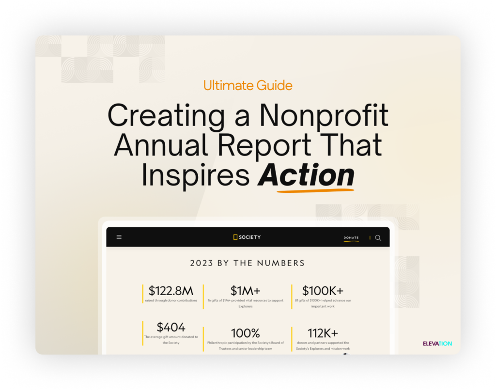 image of The Ultimate Guide to Creating a Nonprofit Annual Report That Inspires Action