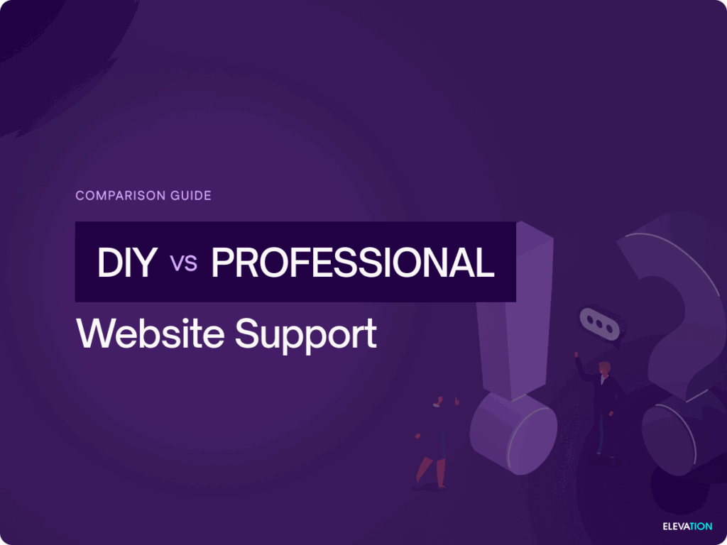 image of DIY vs. Professional Website Support: What’s Right for Your Nonprofit?