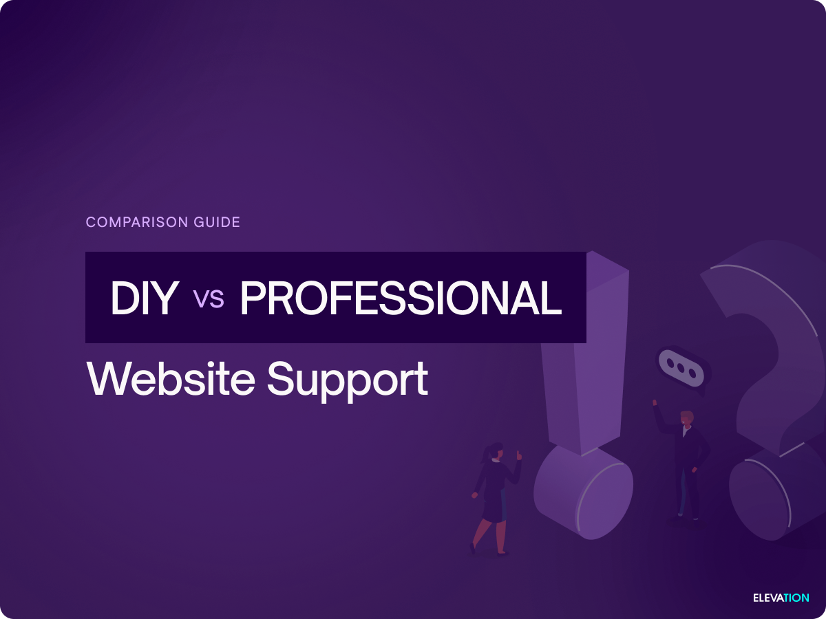 DIY vs. Professional Website Support: What’s Right for Your Nonprofit?