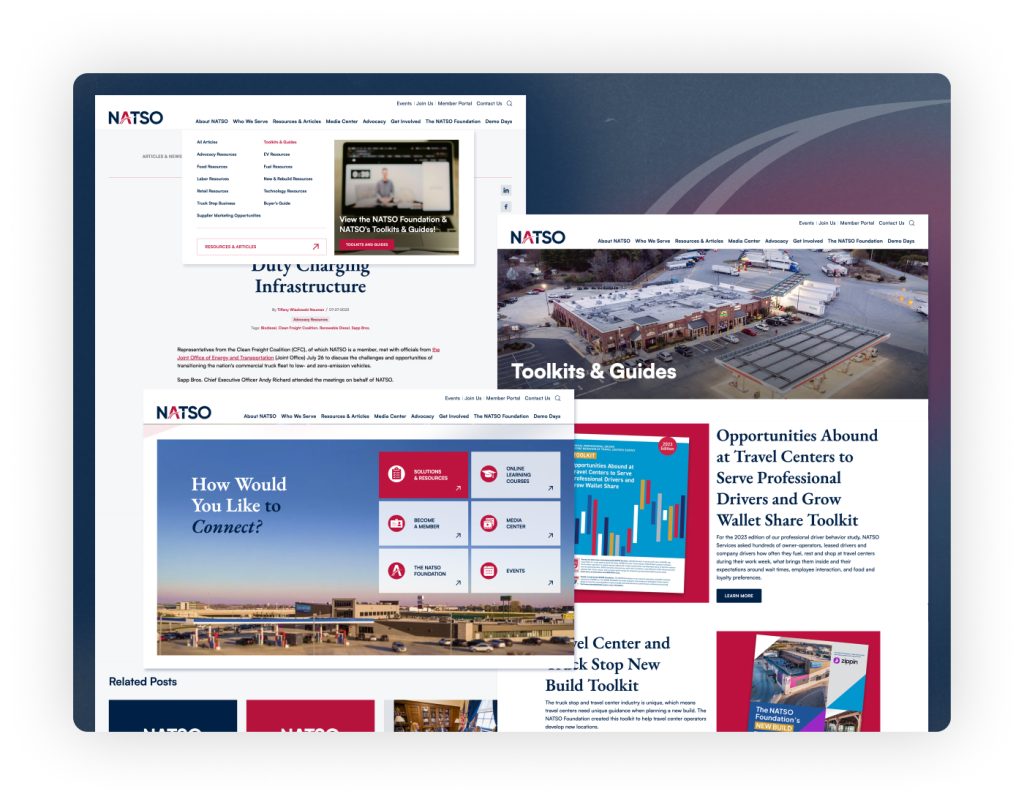 Elevation Best Association Website Example