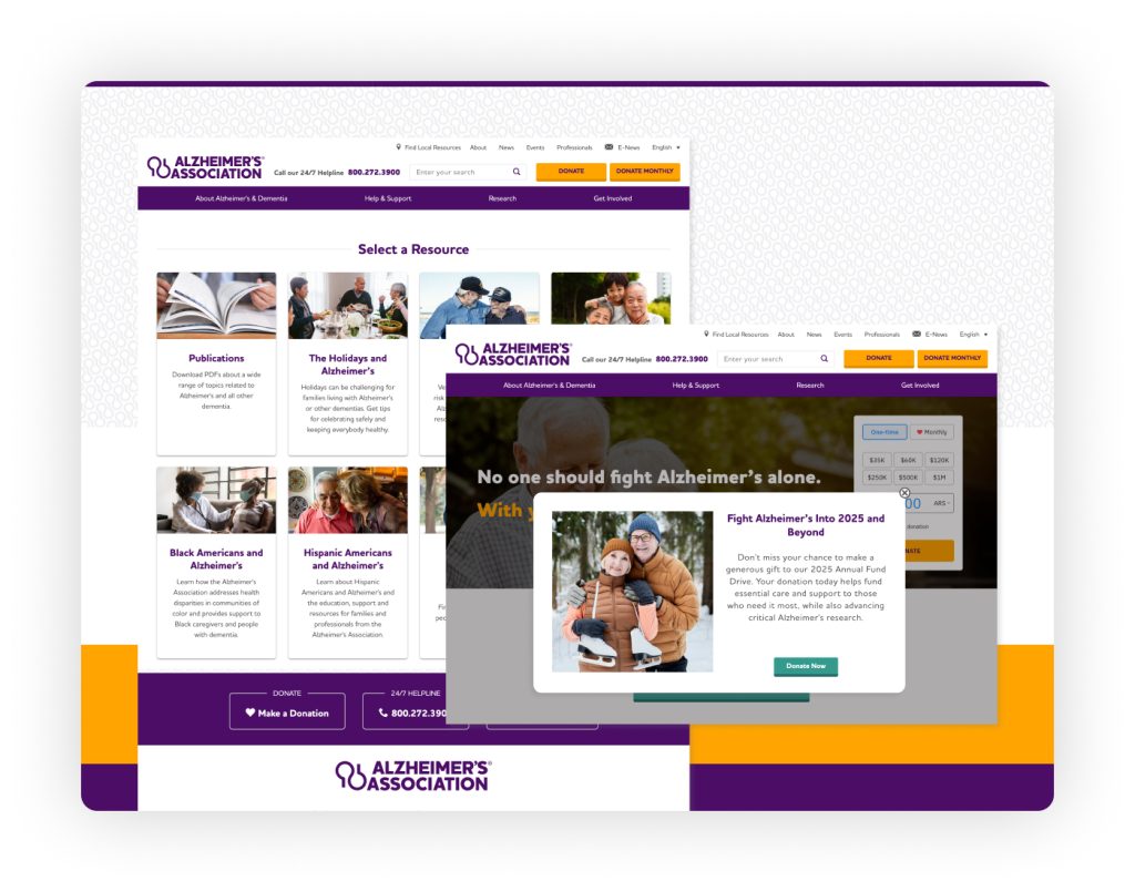 Elevation Top Association Websites