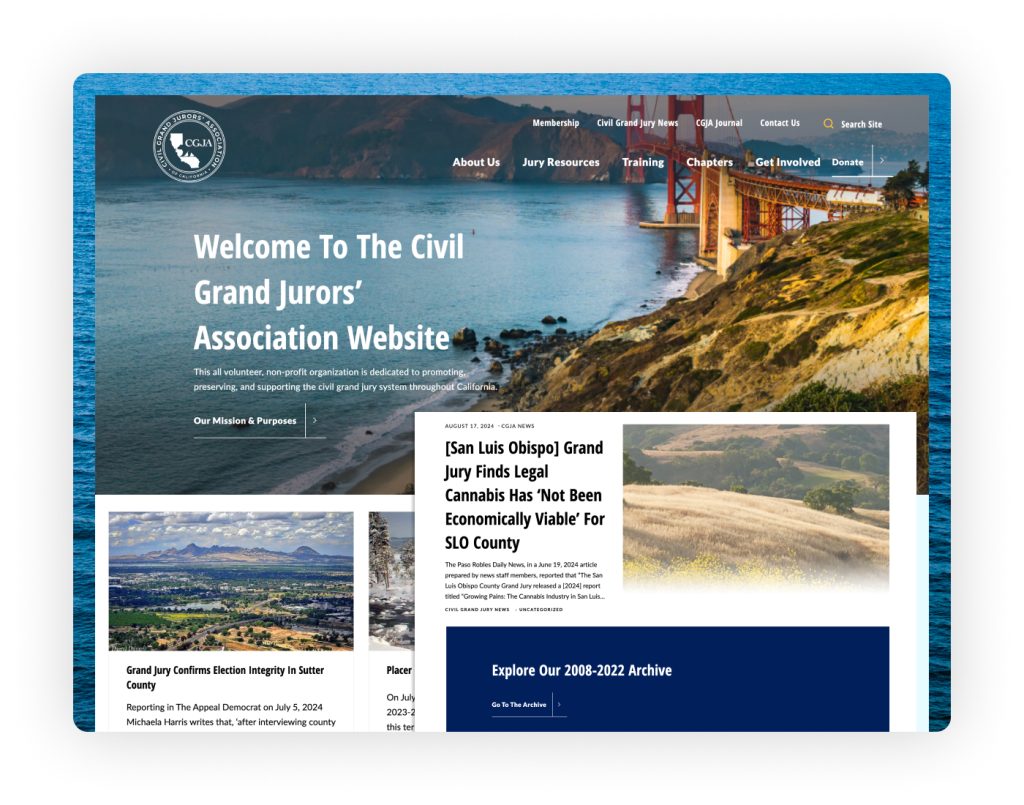 Elevation Association Websites