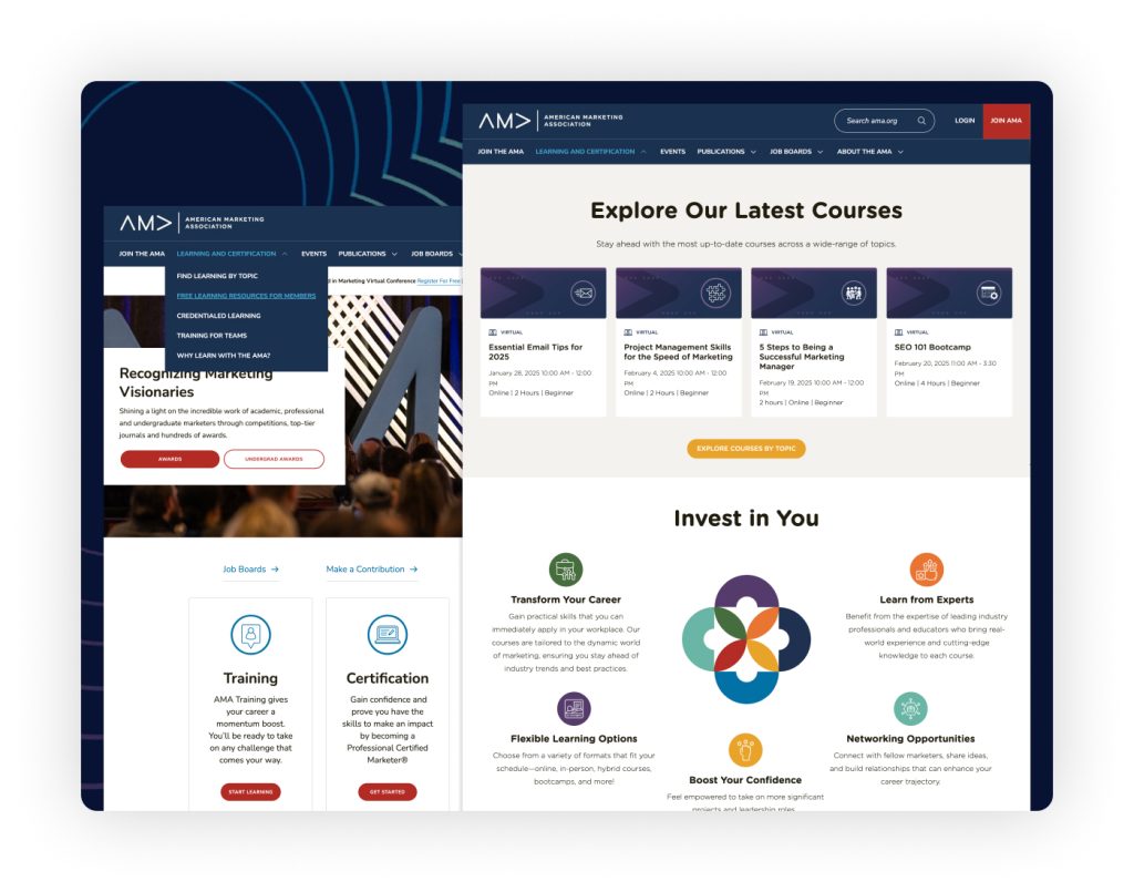 Elevation Best Association Websites