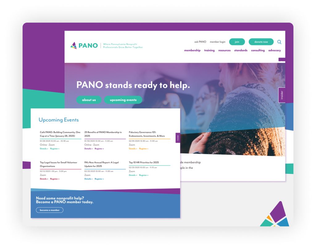 Elevation Association Website