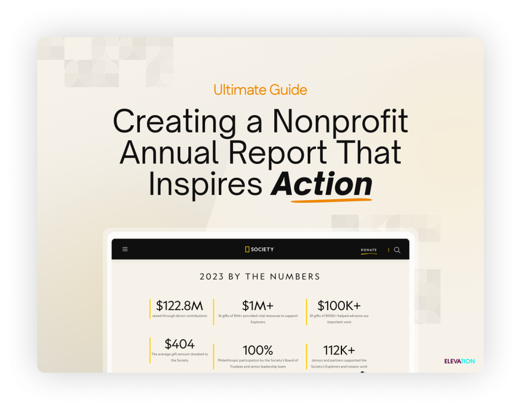 Annual report best practices