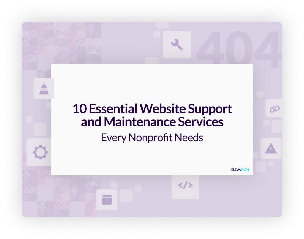 10 Essential Website Support and Maintenance Services Every Nonprofit Needs