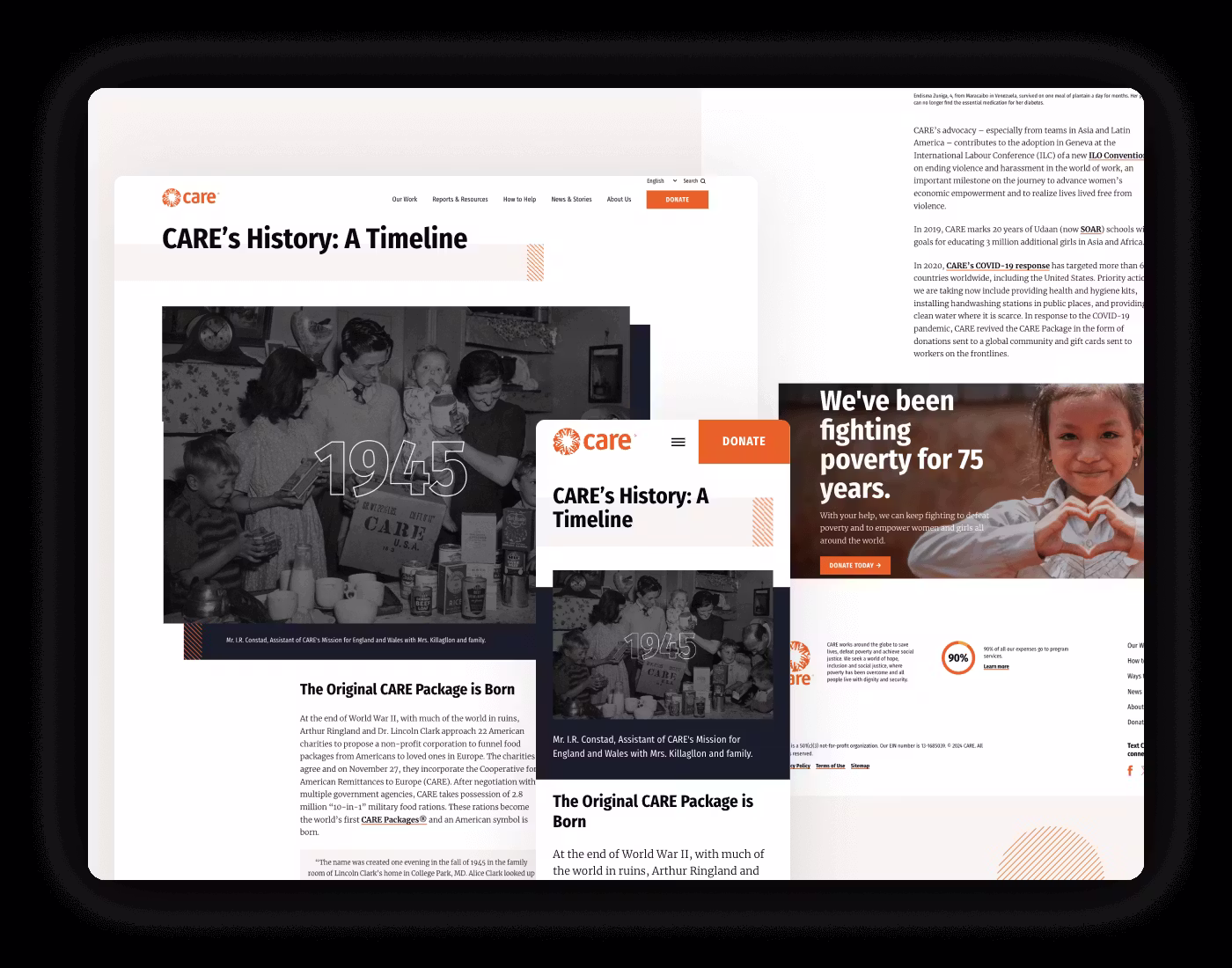 Care Mockup 1