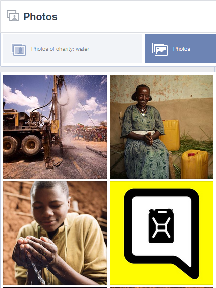 Charity Water- Photography