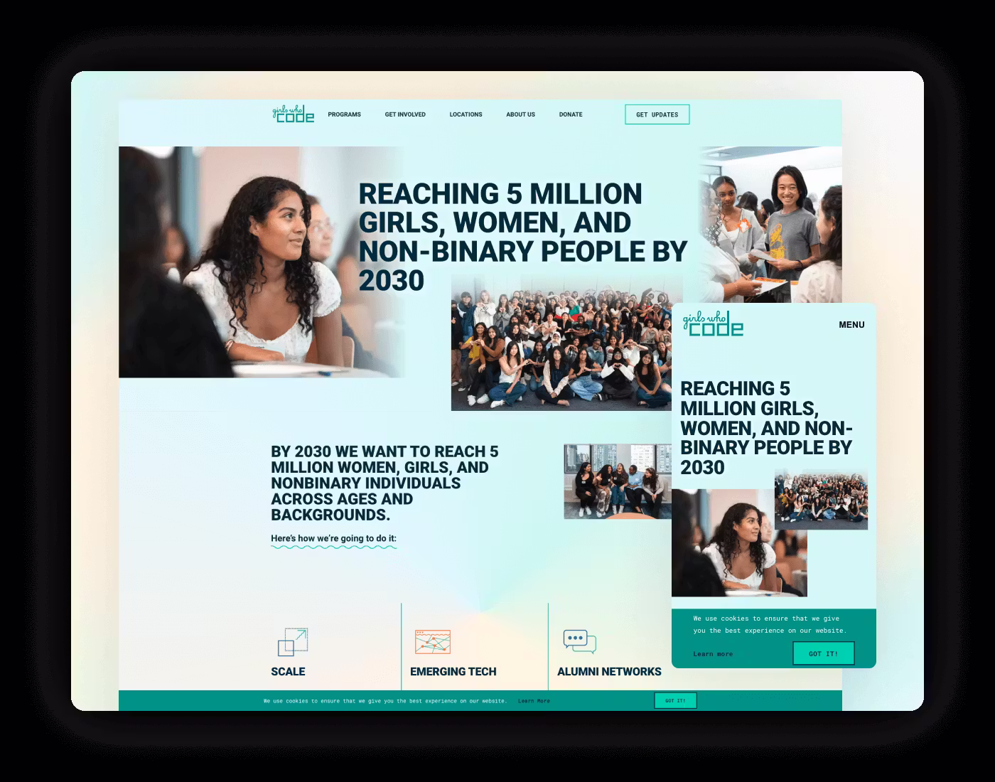Girls Who Code Mockup 1