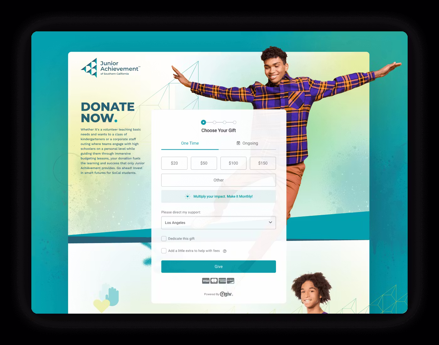 Junior Achievement Of Southern California Mockup