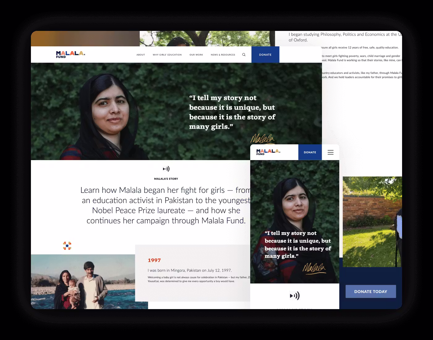 Malala Fund Mockup 1