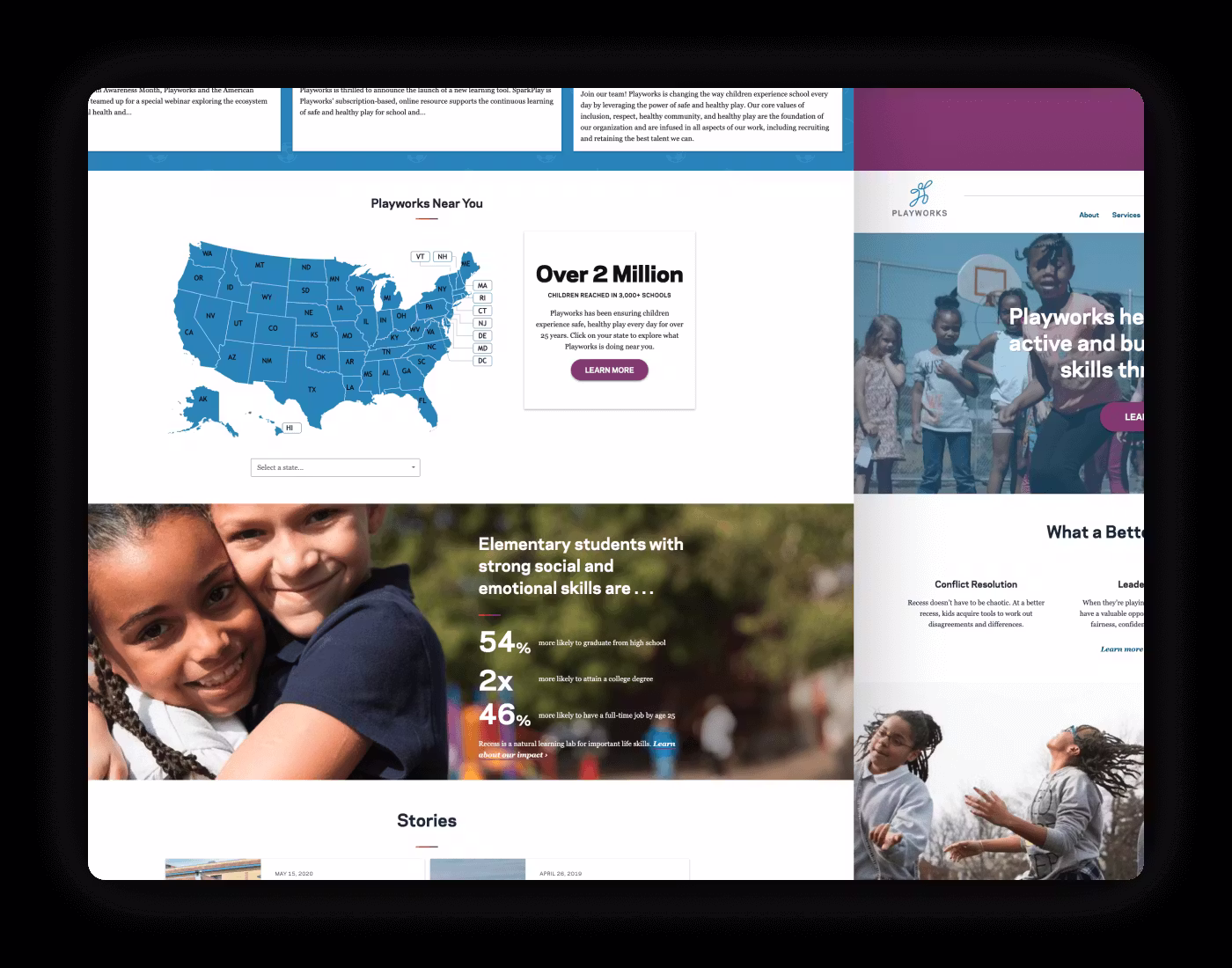 Playworks Mockup