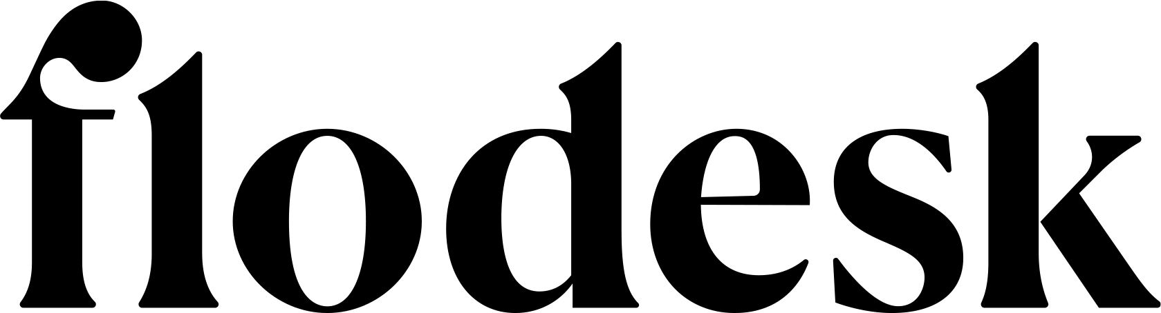 Flodesk logo