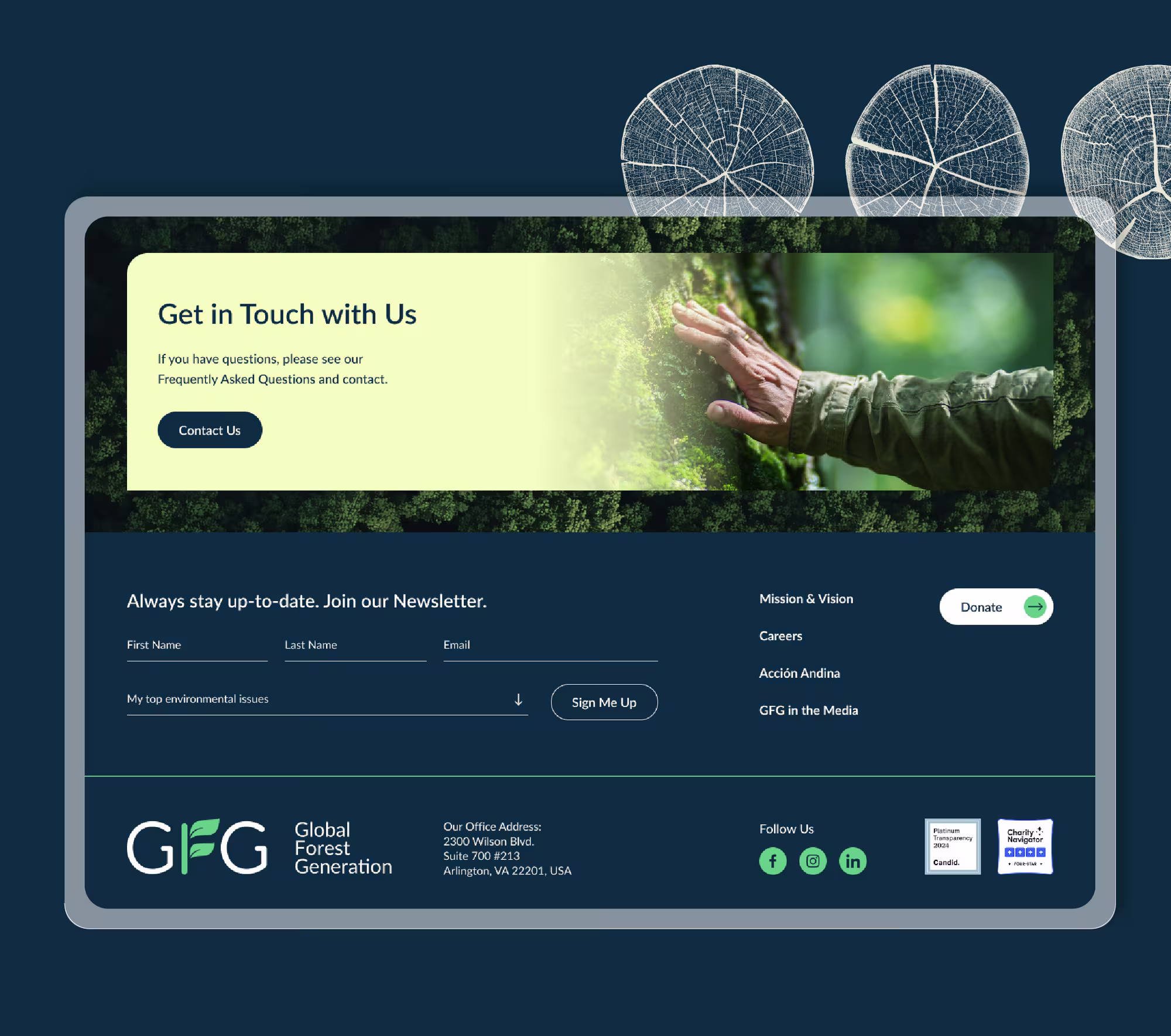 Global Forest Generation
