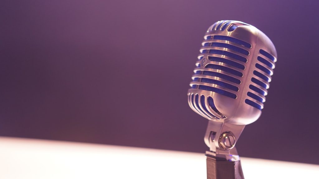 Recording a story interview