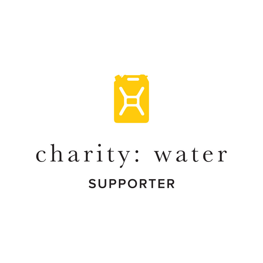 charity: water logo